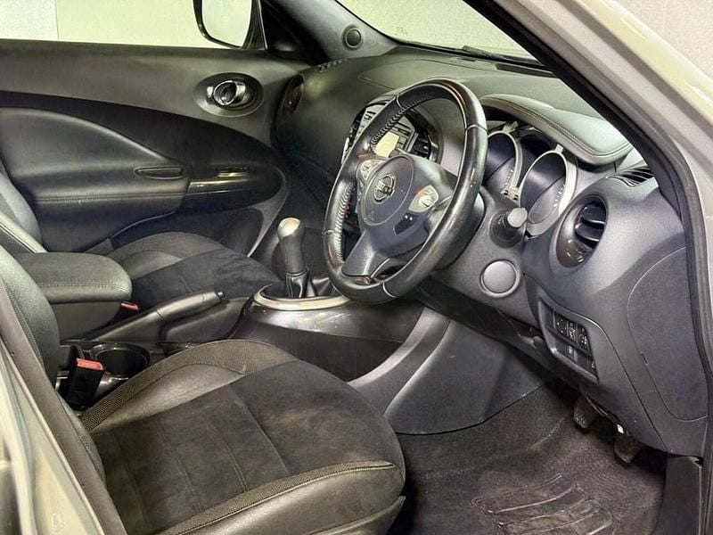 Used Nissan Juke 112 HP (82 kW) 2019 Silver SUV