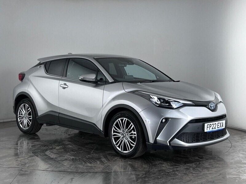 Silver Used 2022 Toyota C-HR SUV | £20,050 (Fair price) - Image 1/2