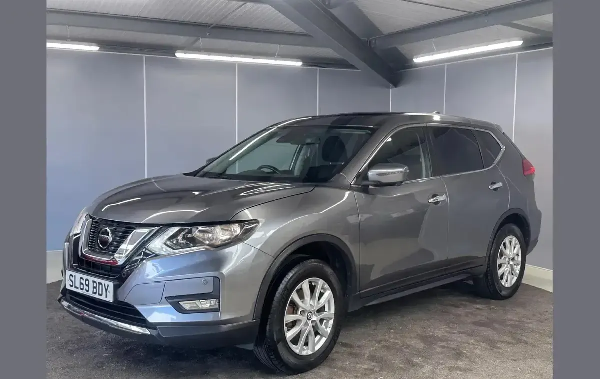 Used Nissan X-Trail Acenta Premium 159 HP (116 kW) 2019 Grey SUV