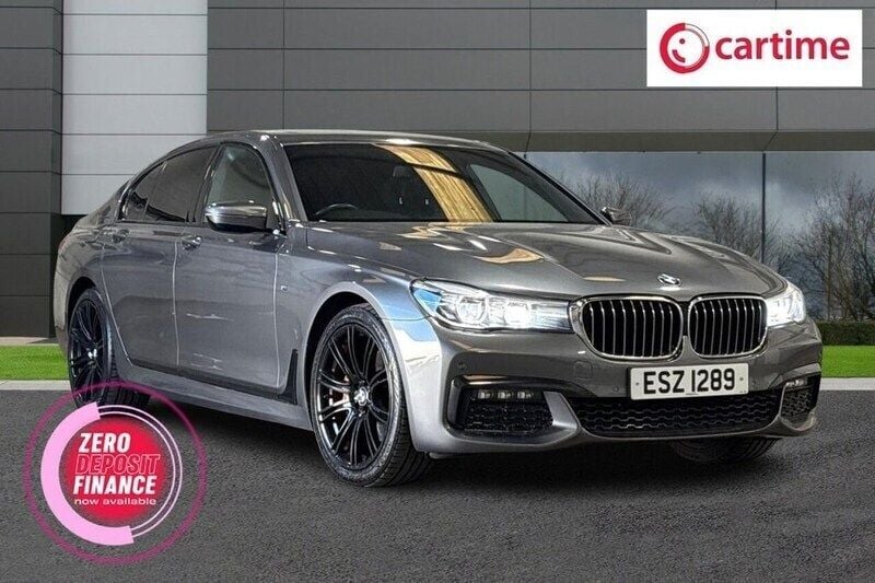 Grey Used 2016 BMW 730 M Sport Sedan | £19,001 (Fair price) - Image 1/3