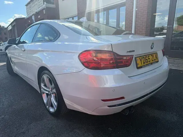Used BMW 420 Sport Line 2015 White Coupe