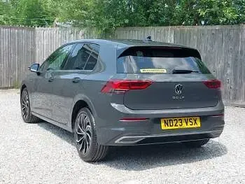 Used VW Golf VIII Edition 150 HP (110 kW) 2023 Grey Hatchback