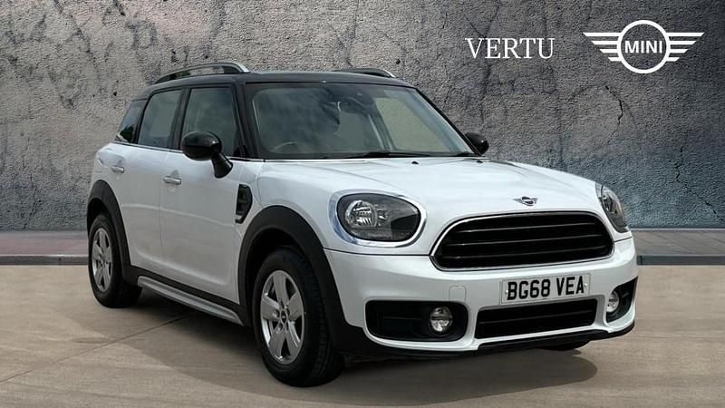 White Used 2018 Mini Cooper Countryman SUV | £14,495 (Fair price) - Image 1/4