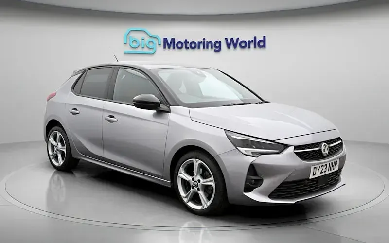 Used Vauxhall Corsa S 101 HP (74 kW) 2023 Grey Hatchback