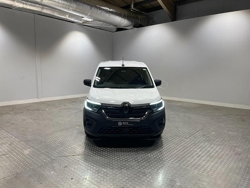 New Renault Kangoo 2025 White Van