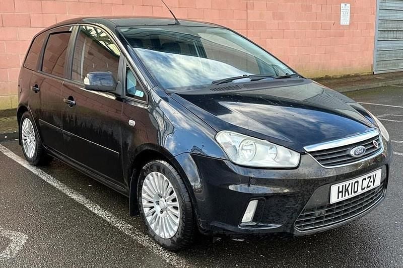 Used Ford C-MAX Titanium 2010 Black MPV