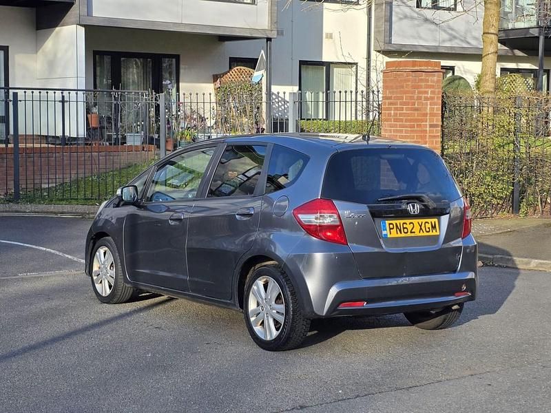 Used Honda Jazz EX 99 HP (72 kW) 2012 Grey Hatchback