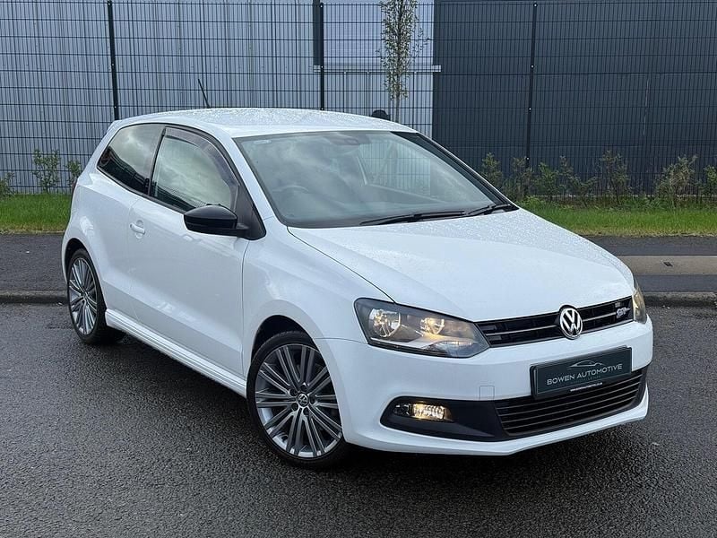 White Used 2013 VW Polo BlueGT Hatchback | £9,990 (Expensive) - Image 1/4