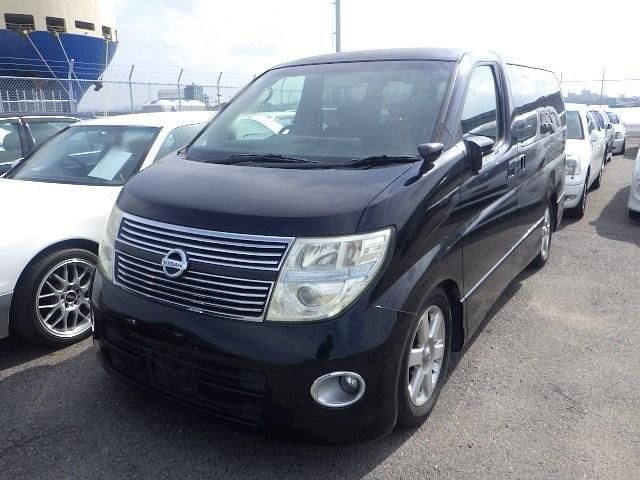Black Used 2008 Nissan Elgrand MPV | £8,998 (Good price) - Image 1/4