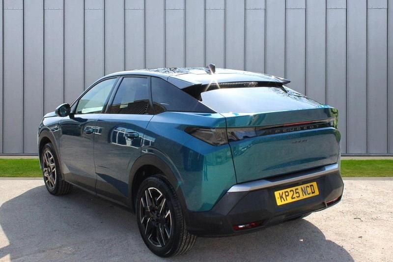 Used Peugeot 3008 GT 134 HP (98 kW) 2025 Blue SUV