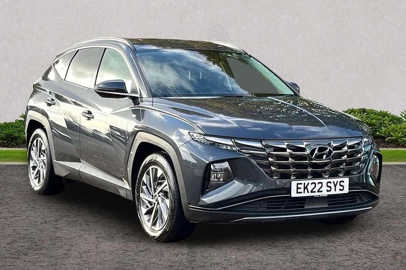 Grey Used 2022 Hyundai Tucson Premium SUV | £19,982 (Fair price) - Image 1/4