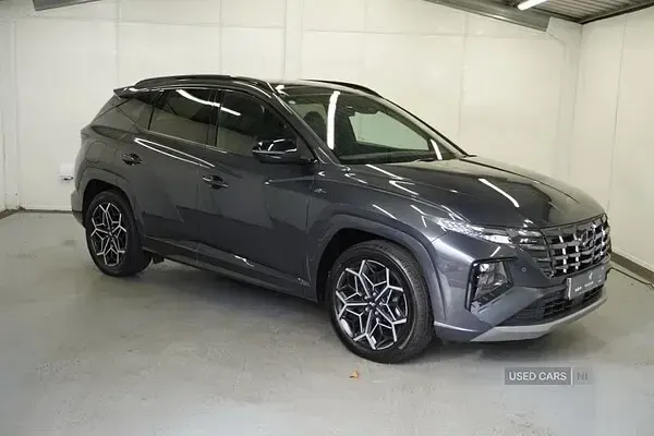 Used Hyundai Tucson N Line 2023 Grey SUV