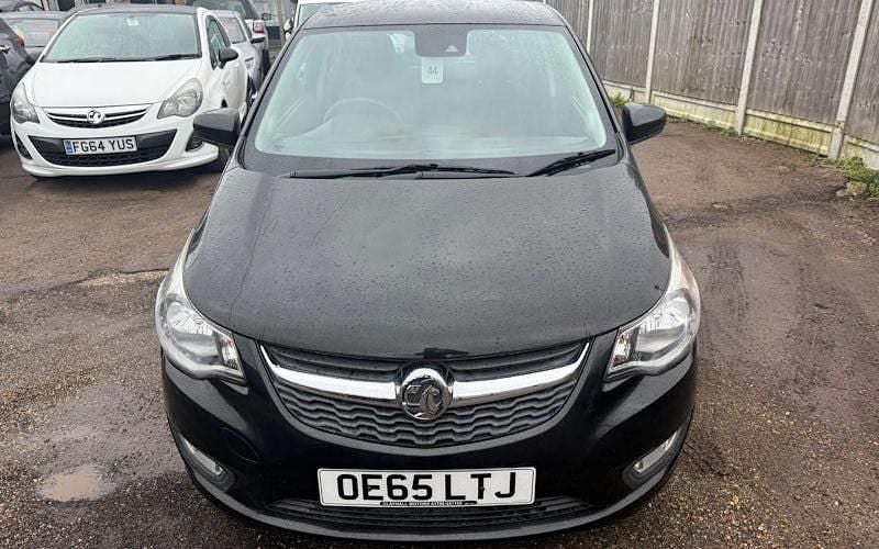 Used Vauxhall Viva 75 HP (55 kW) 2016 Black Hatchback