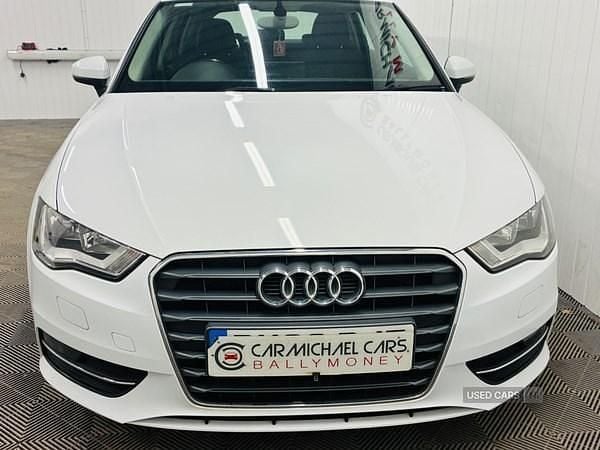 Used Audi A3 Sport 2013 White Hatchback