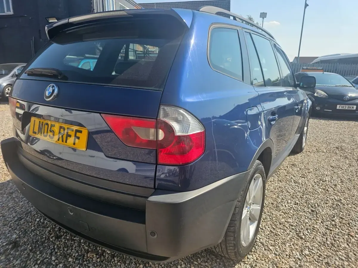 Used BMW X3 Sport Line 2005 Blue SUV
