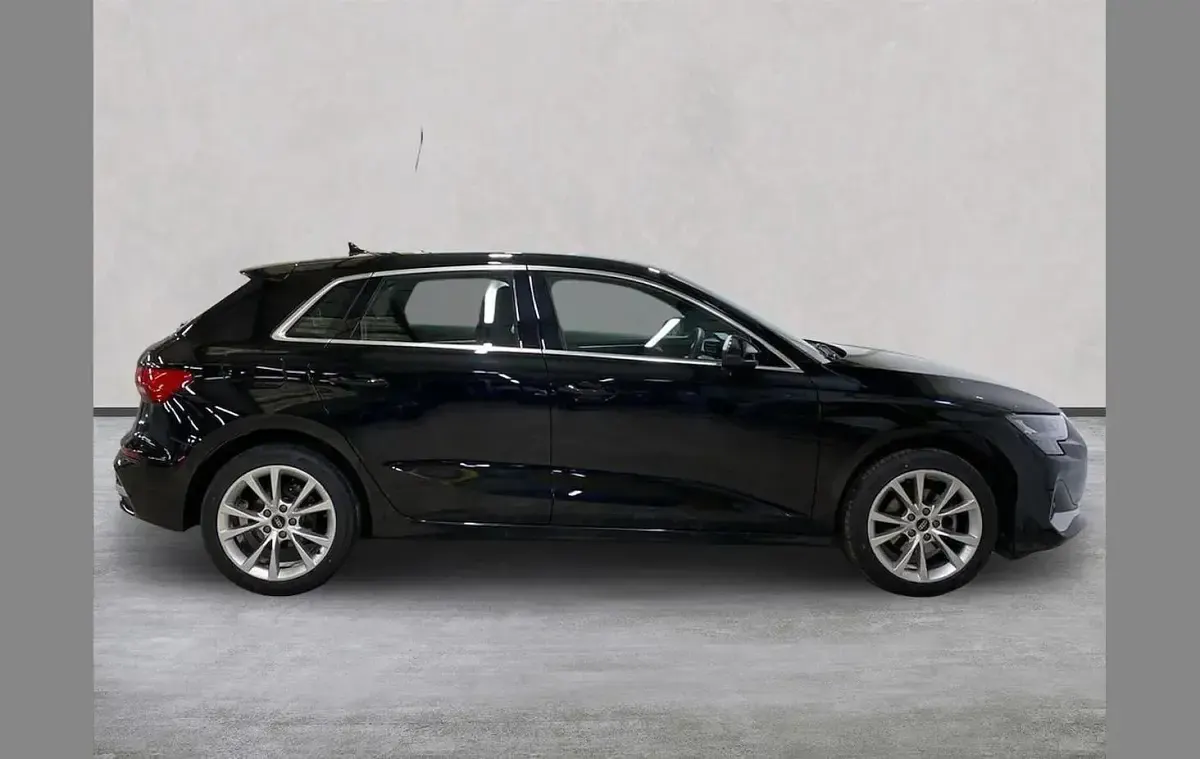 Used Audi A3 Sport 116 HP (85 kW) 2025 Black Hatchback