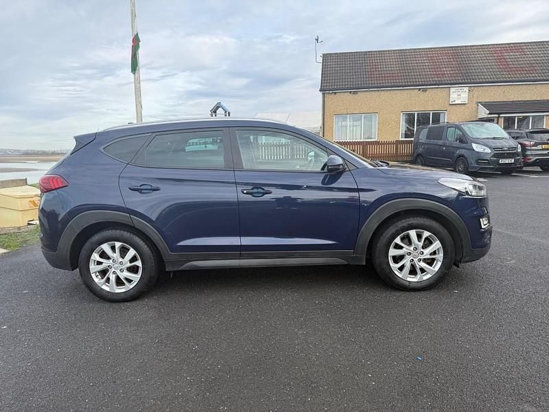 Used Hyundai Tucson SE 2019 Blue SUV