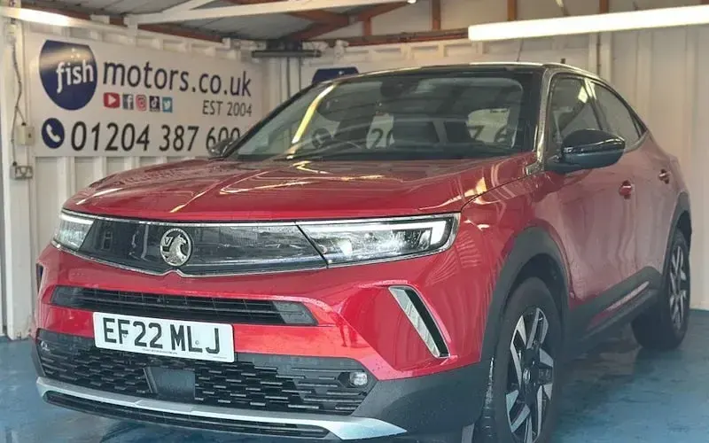 Used Vauxhall Mokka Edition 131 HP (96 kW) 2022 SUV