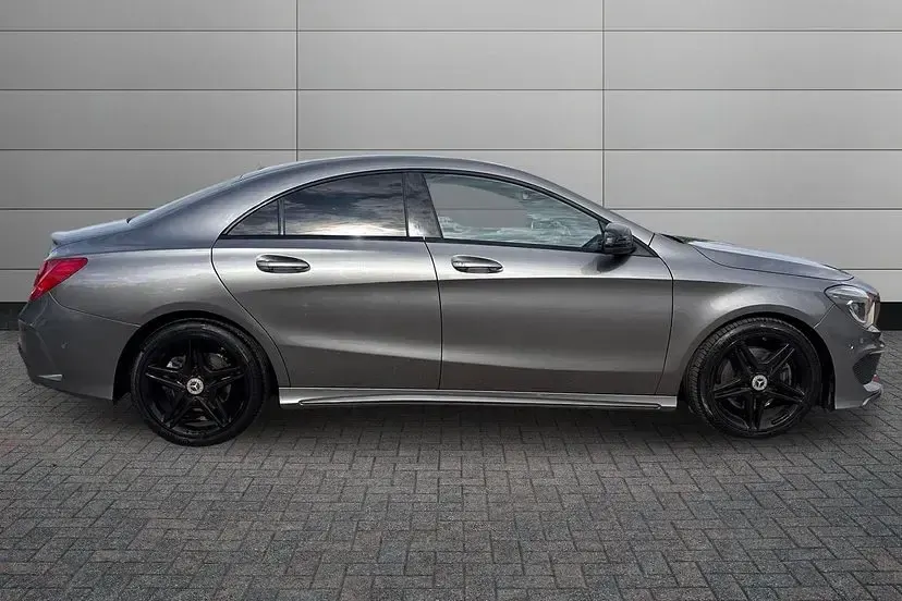 Used Mercedes CLA220 AMG 170 HP (125 kW) 2014 Grey Sedan