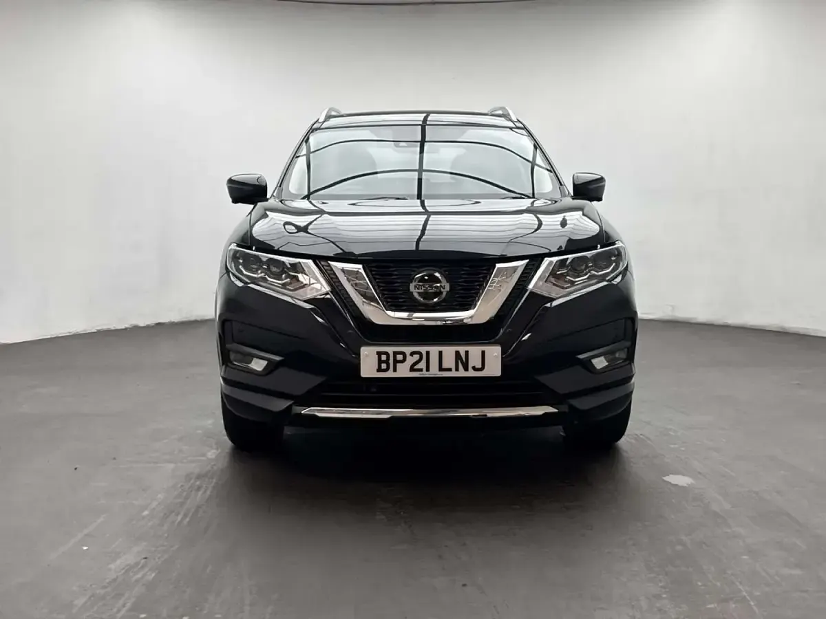 Used Nissan X-Trail Tekna 159 HP (116 kW) 2021 Black SUV