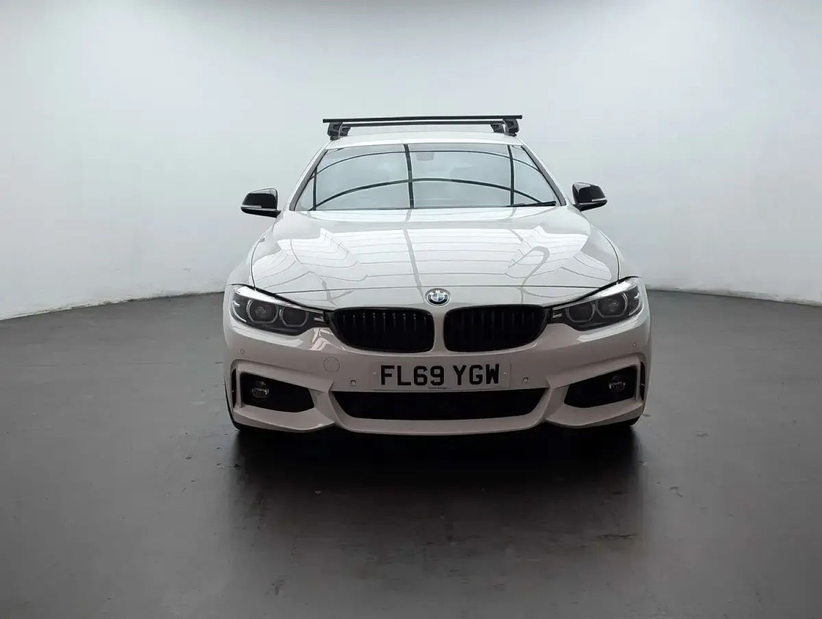 Used BMW 420 Gran Coupé M Sport 2019 White Coupe