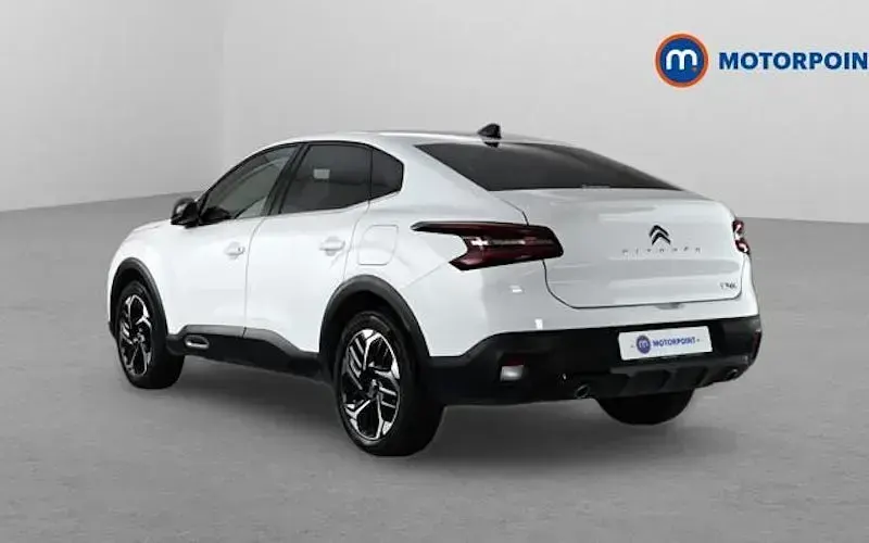 Used Citroën C4 X PureTech 131 HP (96 kW) 2023 White SUV
