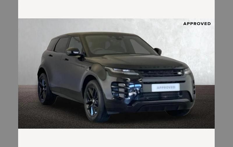 Black Used 2025 Land Rover Range Rover evoque SUV | £47,050 - Image 1/4