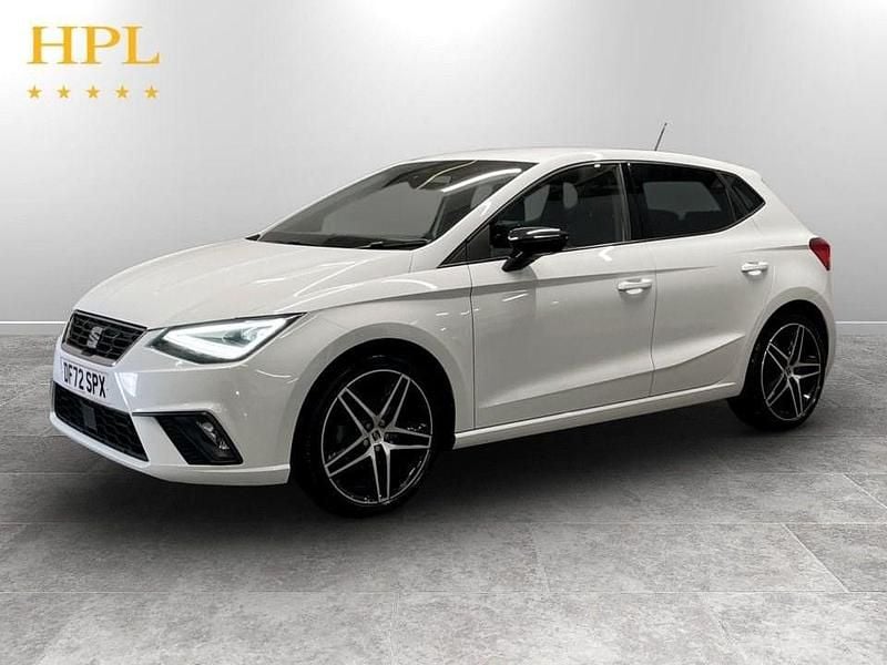 Used Seat Ibiza FR 110 HP (80 kW) 2023 White Hatchback