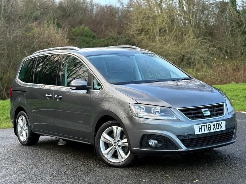 Grey Used 2018 Seat Alhambra Ecomotive MPV | £15,750 (Fair price) - Image 1/4