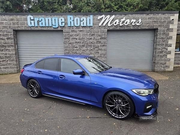 Blue Used 2020 BMW 320 M Sport Sedan | £19,250 (A bit pricey) - Image 1/4