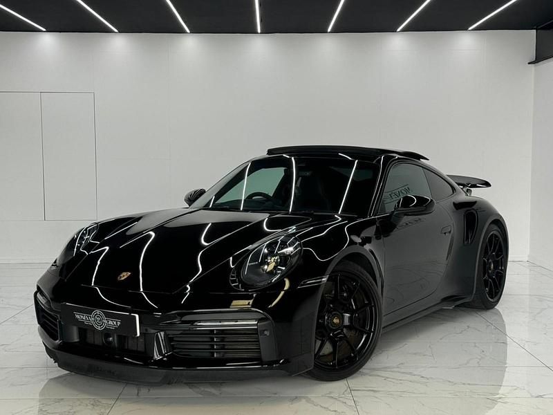 Used Porsche 992 2022 Black Coupe