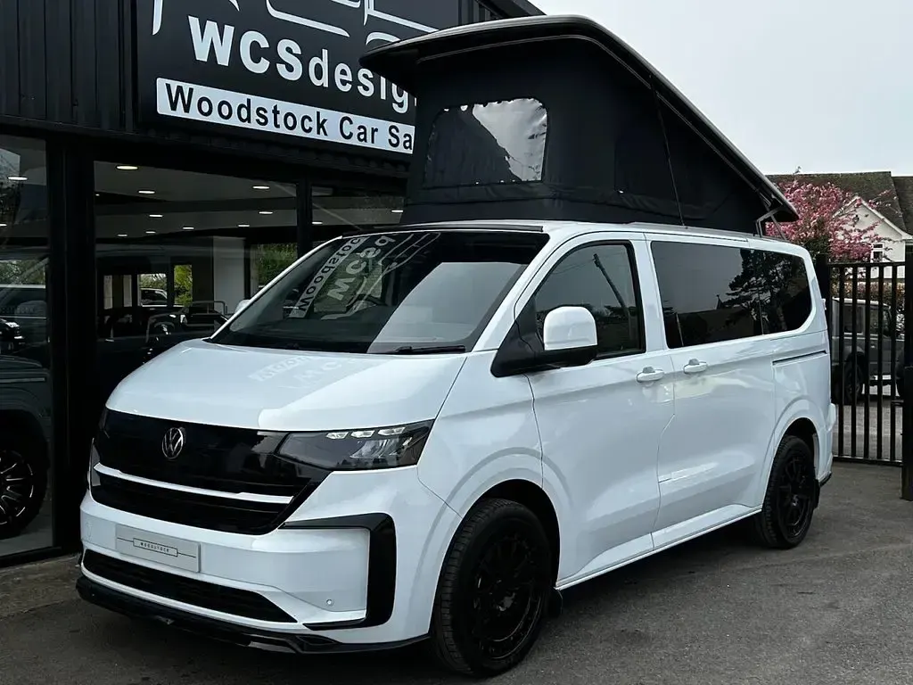 New VW T7 150 HP (110 kW) 2025 White Van