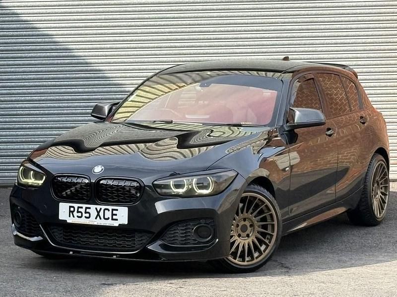 Used BMW 118 M Sport 2019 Black Hatchback