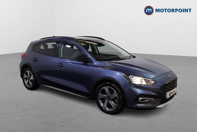 Blue Used 2019 Ford Focus Active Hatchback | £11,899 (Fair price) - Image 1/4