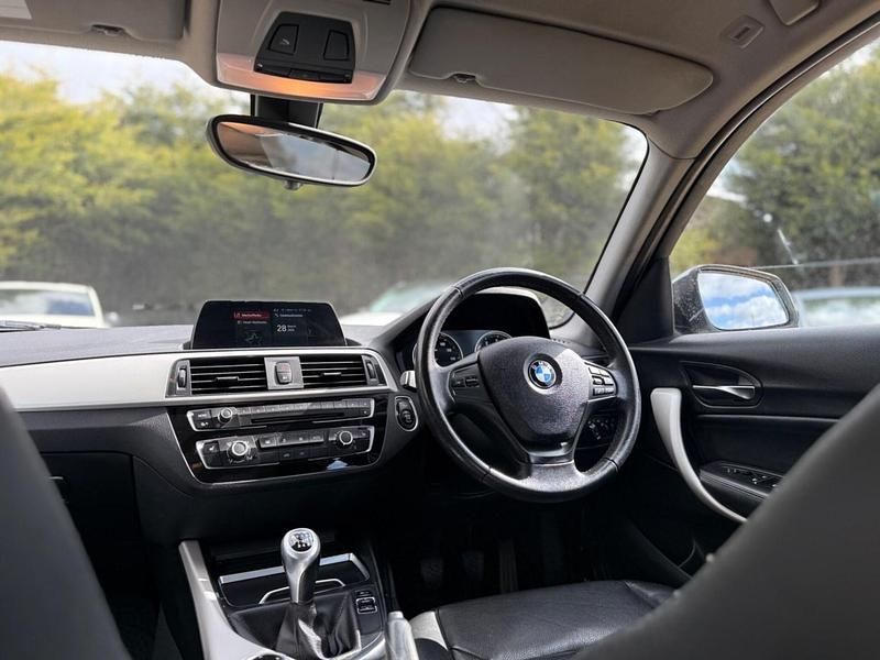 Used BMW 116 Comfort Edition 2017 Silver Hatchback