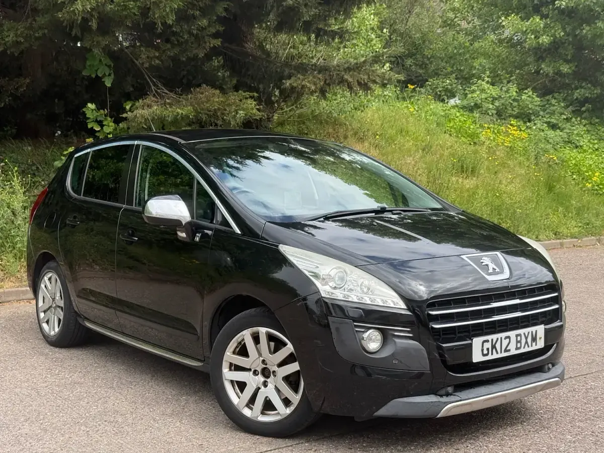Used Peugeot 3008 2012 Black Estate