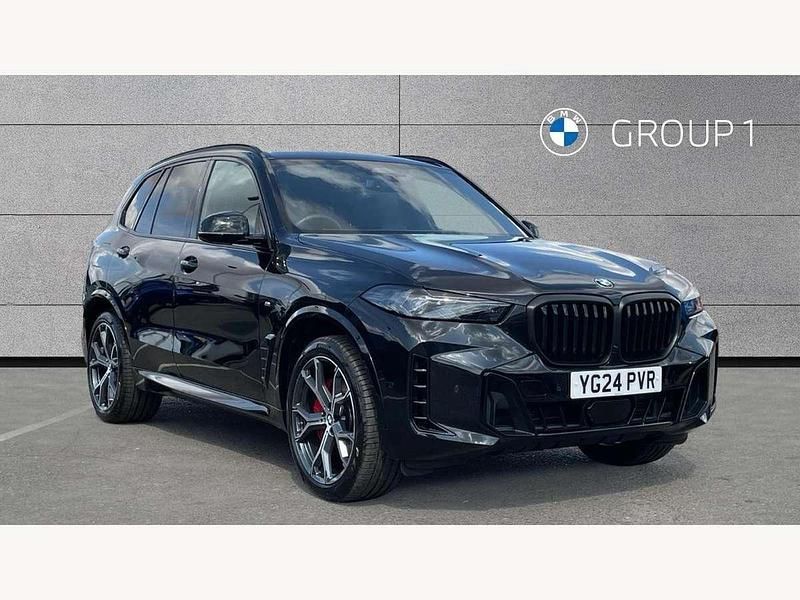 Black Used 2024 BMW X5 M Sport SUV | £59,993 (Expensive) - Image 1/4