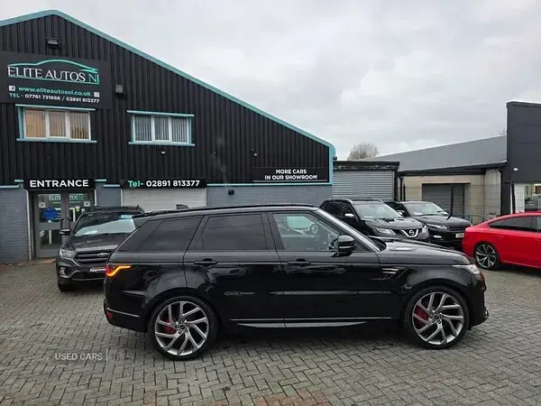 Used Land Rover Range Rover Sport HSE 306 HP (225 kW) 2018 Black SUV