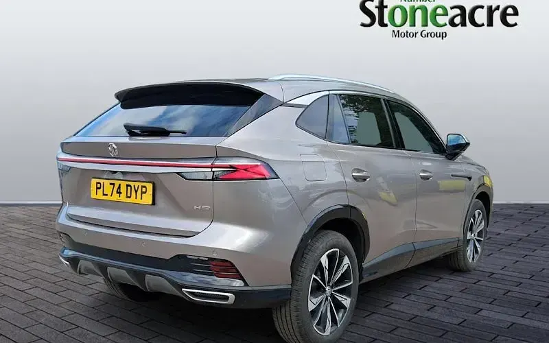 Used MG HS Trophy 170 HP (125 kW) 2023 Silver SUV