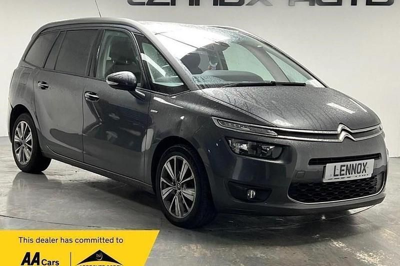 Grey Used 2014 Citroën Grand C4 Picasso Exclusive MPV | £6,999 (Good price) - Image 1/1