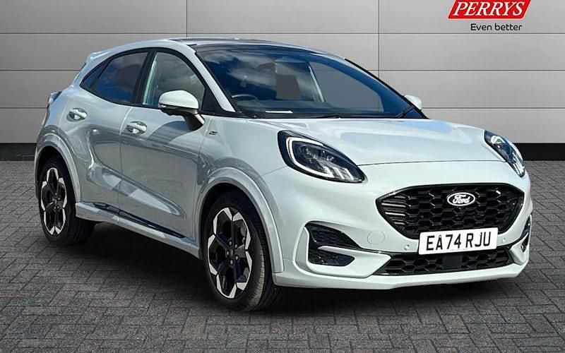Used 2025 Ford Puma ST-Line X Hatchback | £21,399 (Expensive) - Image 1/4