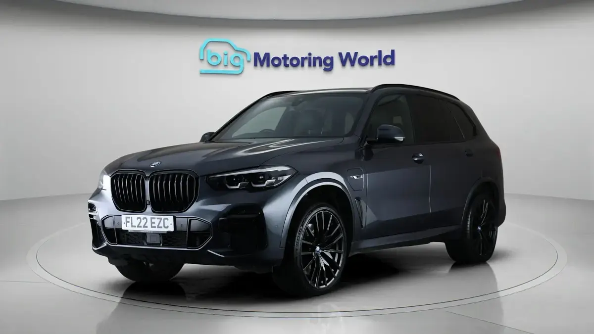 Used BMW X5 M Sport 389 HP (286 kW) 2022 SUV