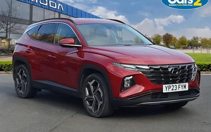 Second-hand Hyundai Tucson Premium 265 CP (194 kW) 2023 SUV