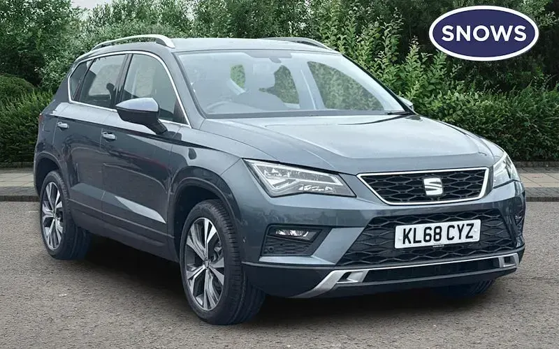Used Seat Ateca Ecomotive 116 HP (85 kW) 2019 SUV