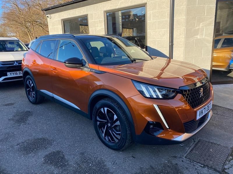 Used Peugeot 2008 GTi 2021 Orange SUV