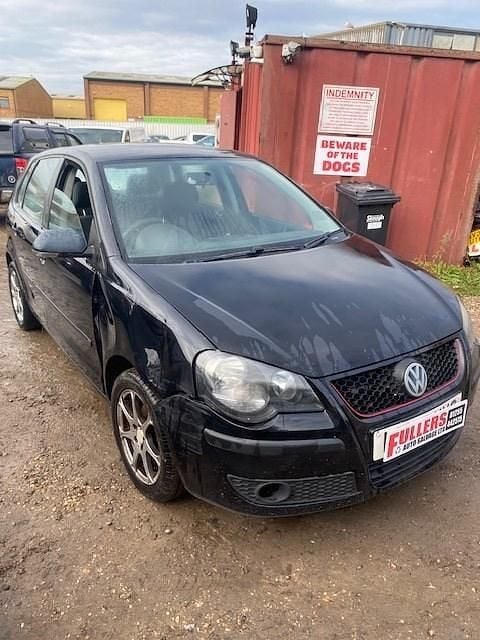 Used VW Polo 2007 Black Hatchback