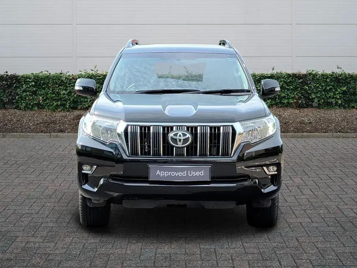 Used Toyota Land Cruiser Active 2024 Black Hatchback