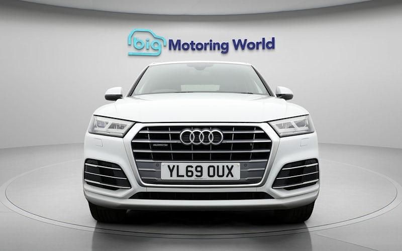 Used Audi Q5 S-Line 190 HP (139 kW) 2020 White SUV