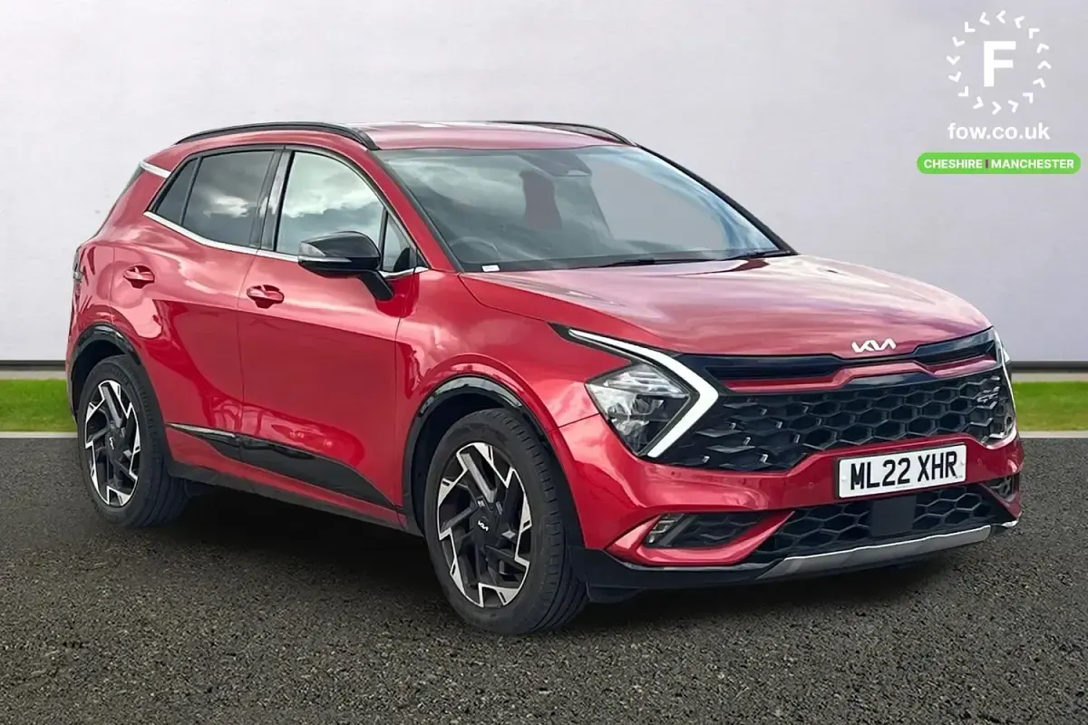 Used Kia Sportage GT-Line 180 HP (132 kW) 2022 SUV