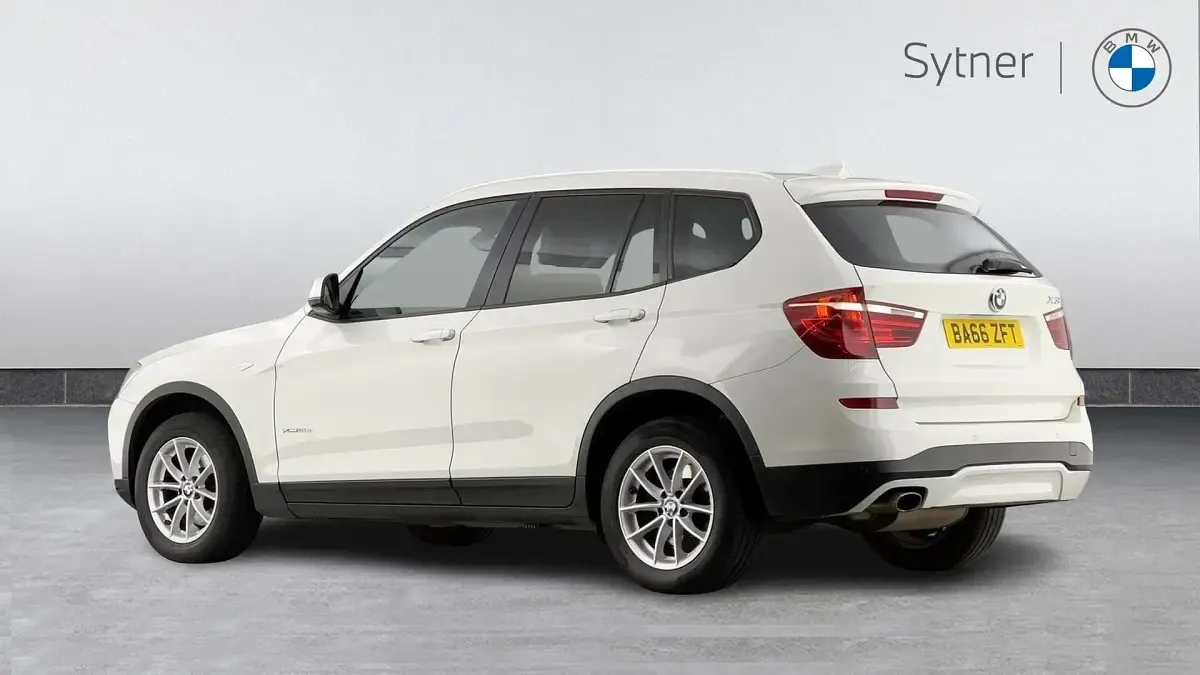 Used BMW X3 187 HP (137 kW) 2016 White SUV